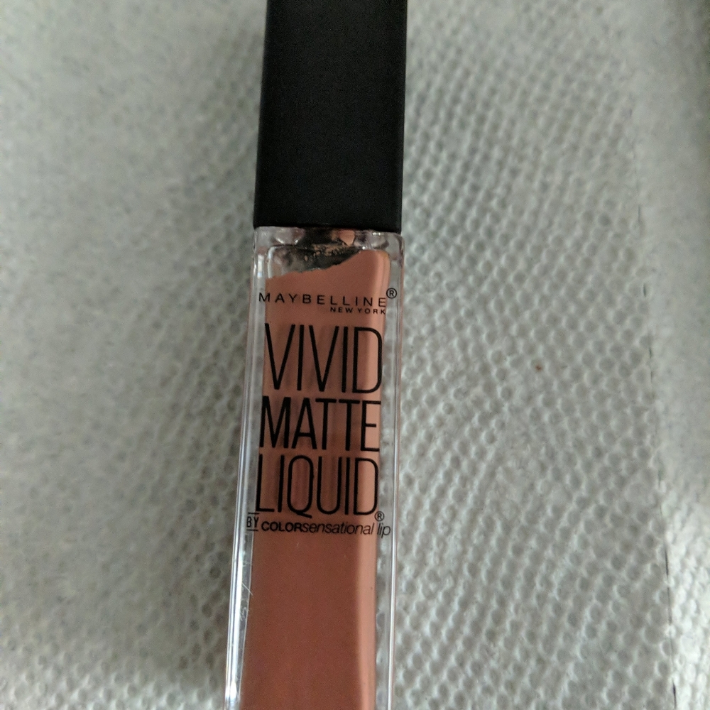 Maybelline Matte Lipgloss 5 Nude Thrill